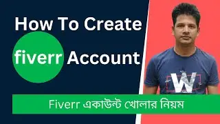 How to create fiverr account