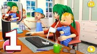 Naughty Twin Baby Mother Simulator Gameplay Walkthrough Part 1