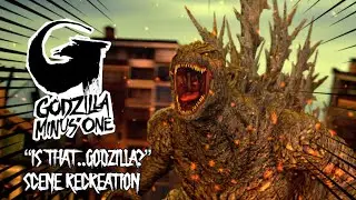 [ SFM/Godzilla ] “Is That..Godzilla?” Ginza Scene Recreation