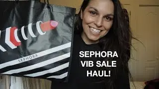 My Sephora VIB Sale Haul! 2014