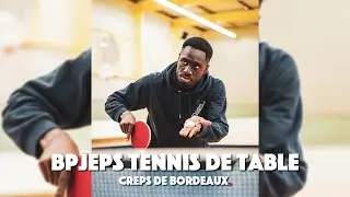 CREPS -  Formation Tennis de table
