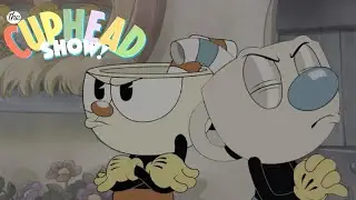 Cuphead and Mugman just arguing like a cute couple | The Cuphead Show