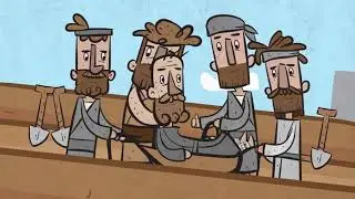 Jesus Heals a Paralyzed Man -  Bible Story
