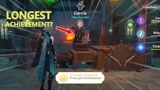 Broo.. I got this Achievement after 9 months doing Daily Commissions in Sumeru (Longest Achievement)