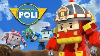 BIỆT ĐỘI SIÊU XE ROBOCAR POLI #4 | Hoạt Hình Trẻ Em