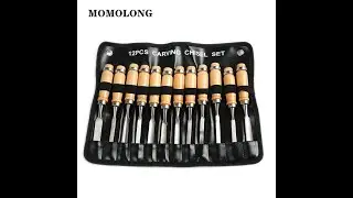 MOMOLONG Wood Carving Hand Chisel Tool