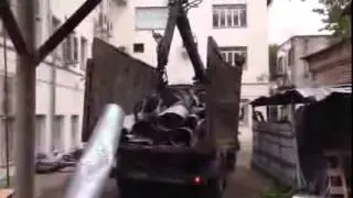 Заказать вывоз металлолома