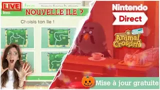 NOUVELLE ÎLE, NINTENDO DIRECT? DANS ANIMAL CROSSING NEW HORIZONS 🌺