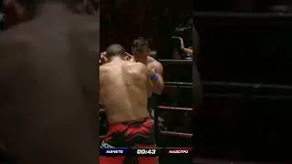 Маэстро vs Мачете нокаут финал hardcore fighting Championship 