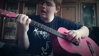Ария - Ангельская пыль(COVER FINGERSTYLE + ГОЛОС)