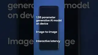 World’s fastest ControlNet demo running on a phone