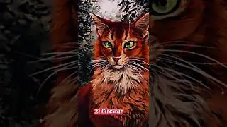 Top 10 Saddest Warrior Cat Deaths 😨 #warriorcat #shorts