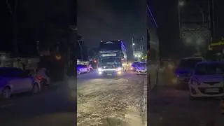 Jarang terjadi, ketik indorent datang sedang perang Basuri di Bekasi Timur | #busmania #indorent