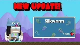 Growtopia - Silkworms Update!