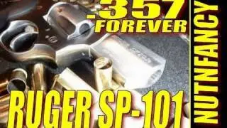 Ruger SP-101:  