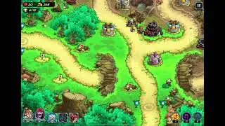 Kingdom Rush 5: Alliance TD - 5. Ravaged Outskirts \ iPad Pro M4 11 Gameplay