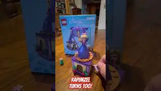 Tangled Lego Build  #shorts #tangled #Lego