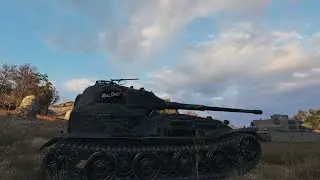 4 kills, 3k8 damage, 2k2 assist, Pz.Kpfw. VII, Empire's Border, WoT Guide Play