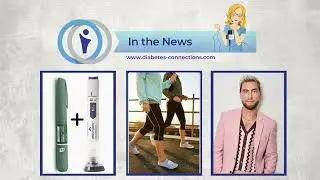 In the News... weekly basal + semaglutide, liver targeted insulin, Lance Bass educates about...