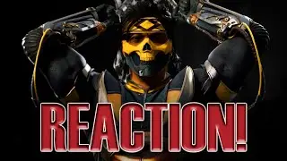 Takeda Is UNBELIEVABLE | Mortal Kombat 1 Gameplay Trailer Reaction!