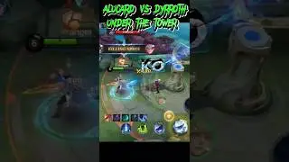 Alucard Vs dyrroth under the tower 