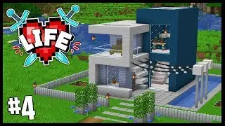 THE 2 HEART CLUBHOUSE!! | Minecraft X Life SMP | #4