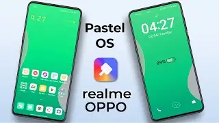 Pastel OS Theme For Realme and Oppo [Works on Android 14]
