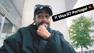 Visa D7 Portugal 🇵🇹 طريقة جديدة للهجرة الى البرتغال ✈️