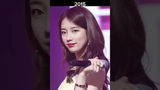 #suzy Visual Transformation (2010~2024)