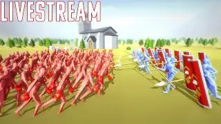 TOTALLY ACCURATE BATTLE SIMULATOR - Hardest Campaigns in GAMING HISTORY