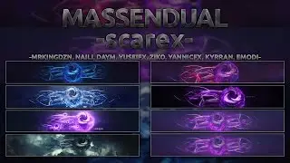 Massendual | Scarex | by MrKingDzn feat. yυѕeιғх and other designers