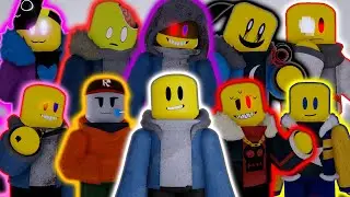 All Current Characters [Showcase] [Robloxtale: Bloxy Times]