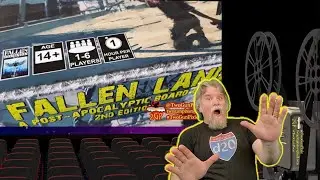 Slideshow Gaming 12/30/23 - Fallen Land: the Post-Apocalyptic Board Game