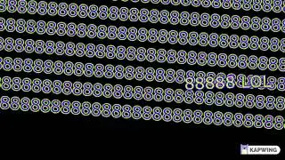 What if you make illion times speed on kapwing lol