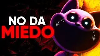 Poppy Playtime NO da MIEDO