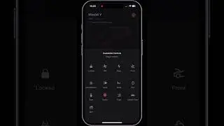 Add 5th HIDDEN Quick Control Icon in Tesla App