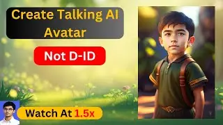 How To Create AI Talking Avatar|| AI Human Se Video Kaise Banaye? || AI Text To Video Generator Tool