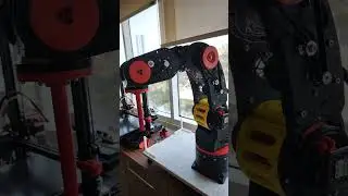 Robot Repeatability Test at low speed