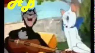 توم وجيري مع اغاني سورية tom &jerry syrian