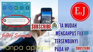 Cara menghapus file sampah yang tidak terlihat#mengatasimemoripenuh