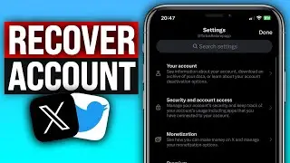 🔒 How to Recover Your Twitter Account FAST | Forgot Password or Email? 🚀