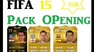 Fifa 15 Pack opening / 15K packs / crazy In-Form