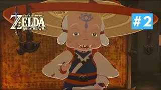 The Legend of Zelda: Breath of the Wild - Impa, Horses & Chickens - Blind Live Playthrough - Part 2
