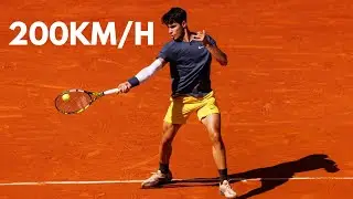 25 Times Carlos Alcaraz DESTROYED The Ball (Supersonic Shots) #2