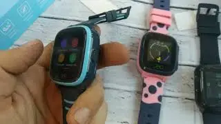 Детские Gps часы с видео звонком Y95, A80 и A36E (KT11) c 4G! Сравнение и краткий видео обзор!