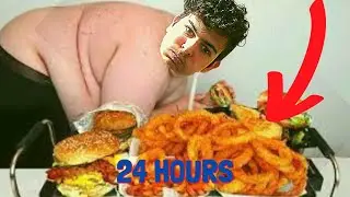 I ATE LIKE NIKOCADO AVOCADO FOR 24 HOURS!!!!
