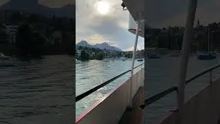 A beautiful view of the city of Spiez 🇨🇭