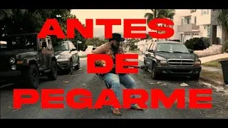 Apolo (ft. Dile Manny) - Antes de Pegarme (Visualizer) | Cuestión de Tiempo