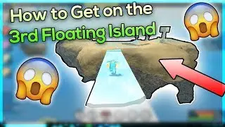 How to Get on Top of the 3rd Floating Island in Booga Booga