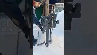 Гибочный станок для листового металла своими руками #листогиб